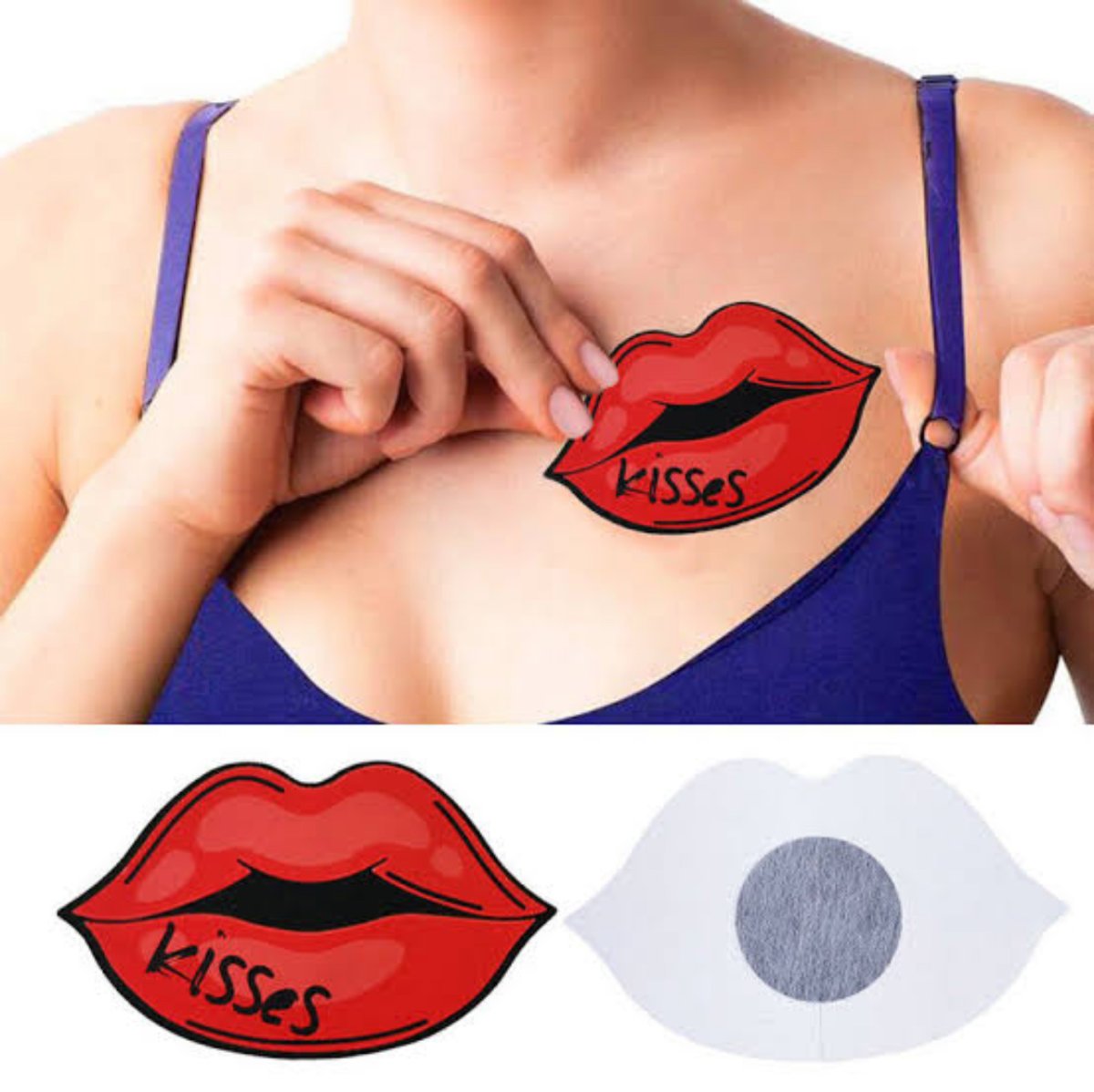 Kisses Nipple Pasties/Cover