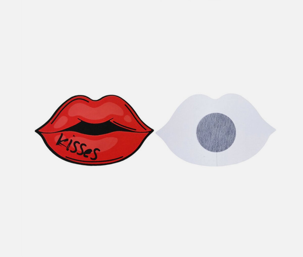 Kisses Nipple Pasties/Cover