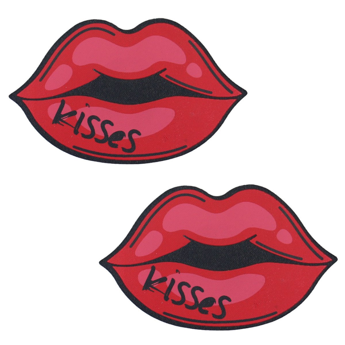 Kisses Nipple Pasties/Cover