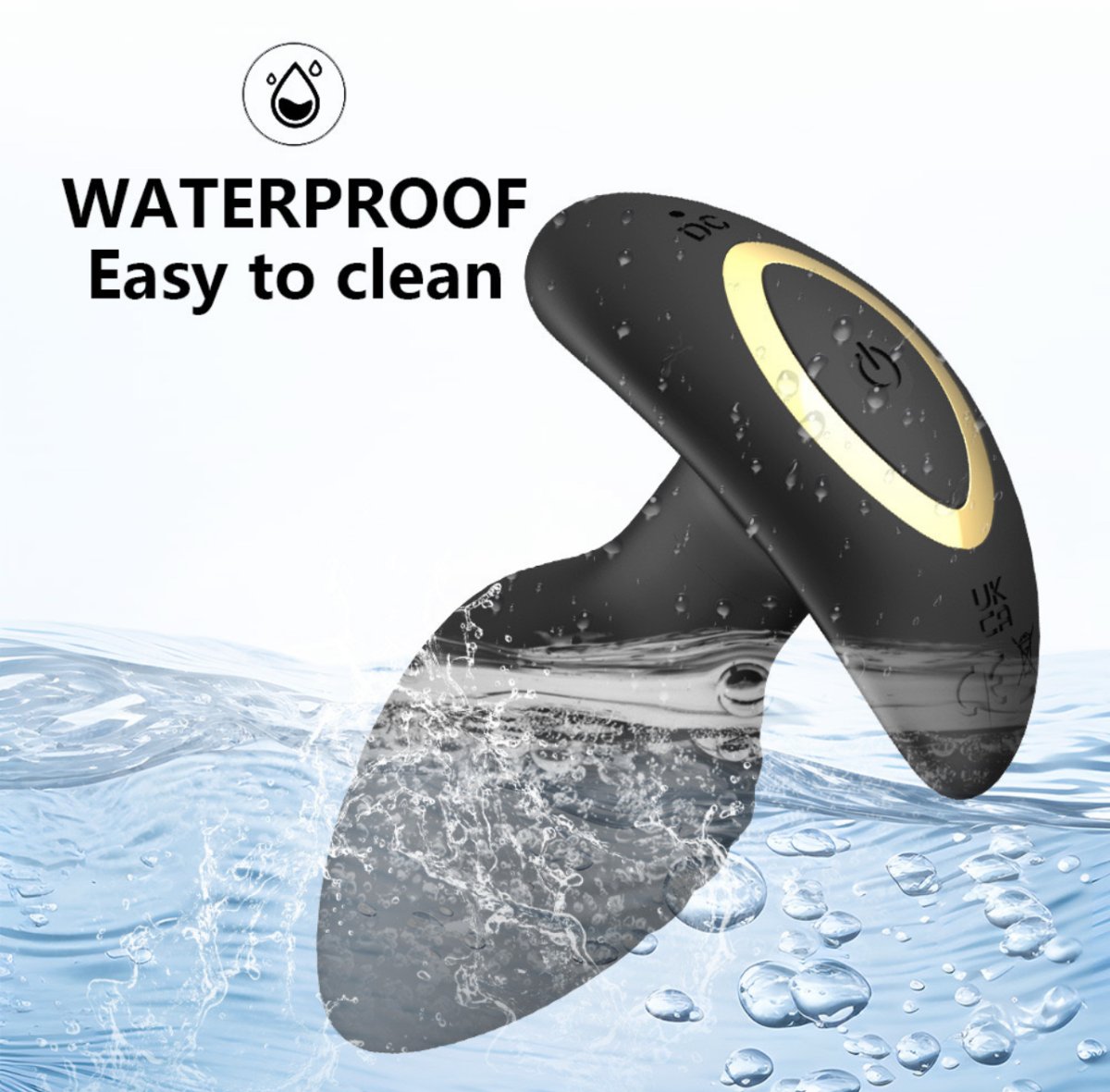 App Controlled 360 Rotating And Vibrating Butt Plug