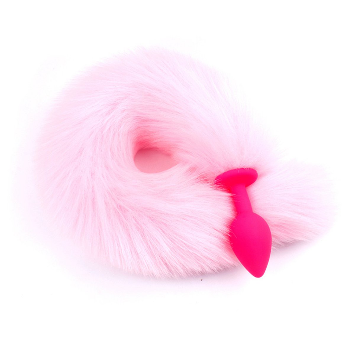 Fluffy Tail Silicone Butt/Anal Plug