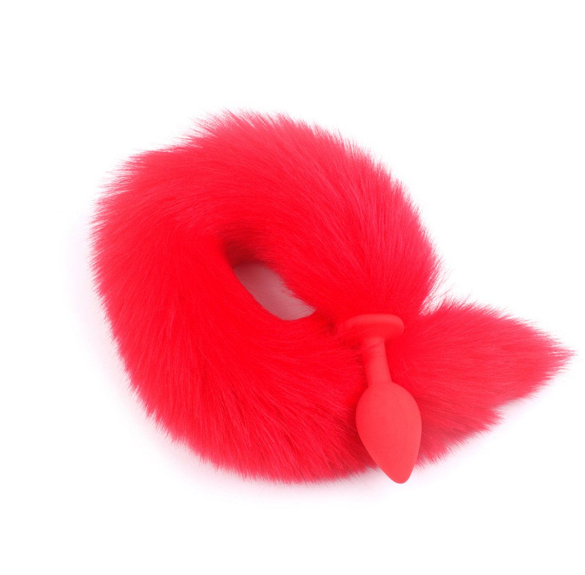 Fluffy Tail Silicone Butt/Anal Plug