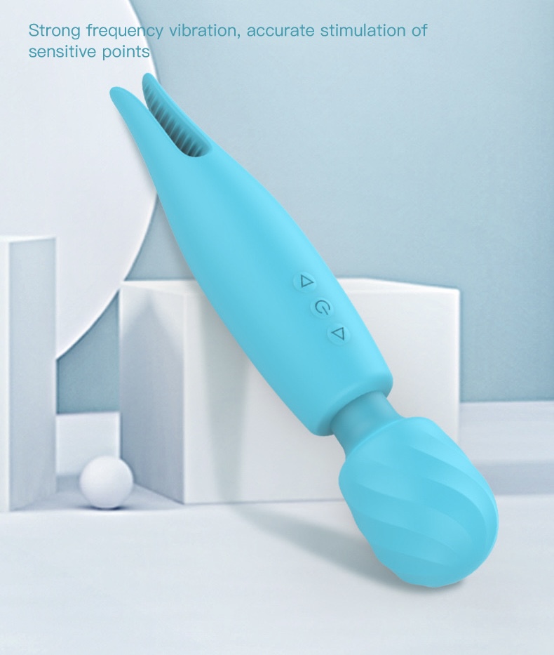 2 in 1 Super Intense Wand With Licker