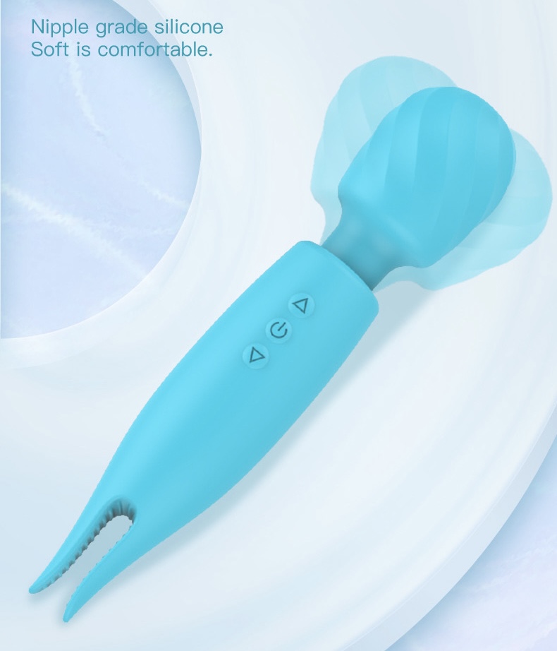 2 in 1 Super Intense Wand With Licker