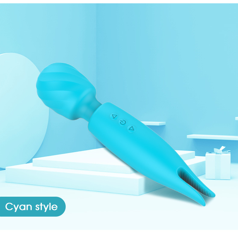 2 in 1 Super Intense Wand With Licker