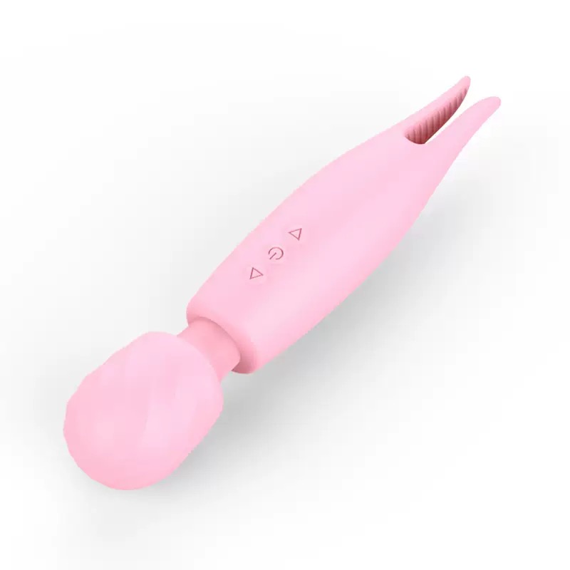 2 in 1 Super Intense Wand With Licker