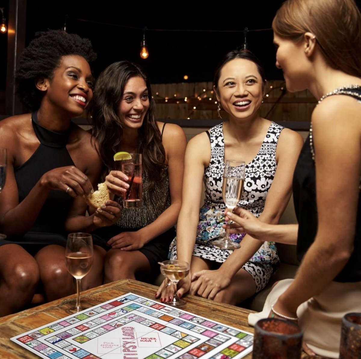 Tipsy Land Board Game