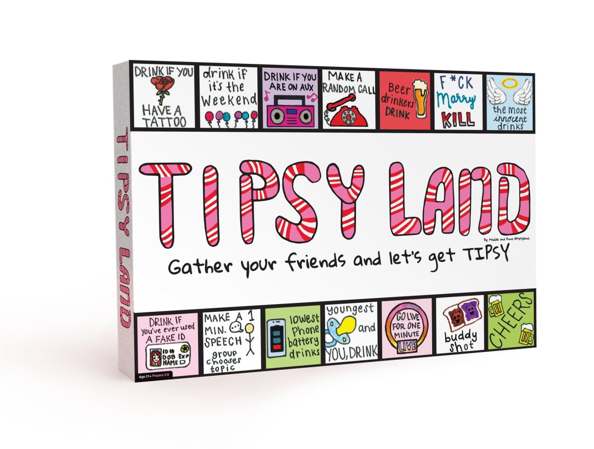 Tipsy Land Board Game