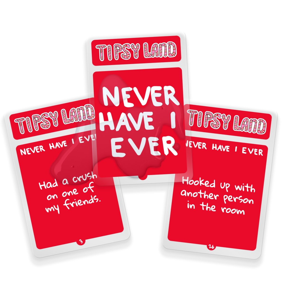 Tipsy Land Board Game