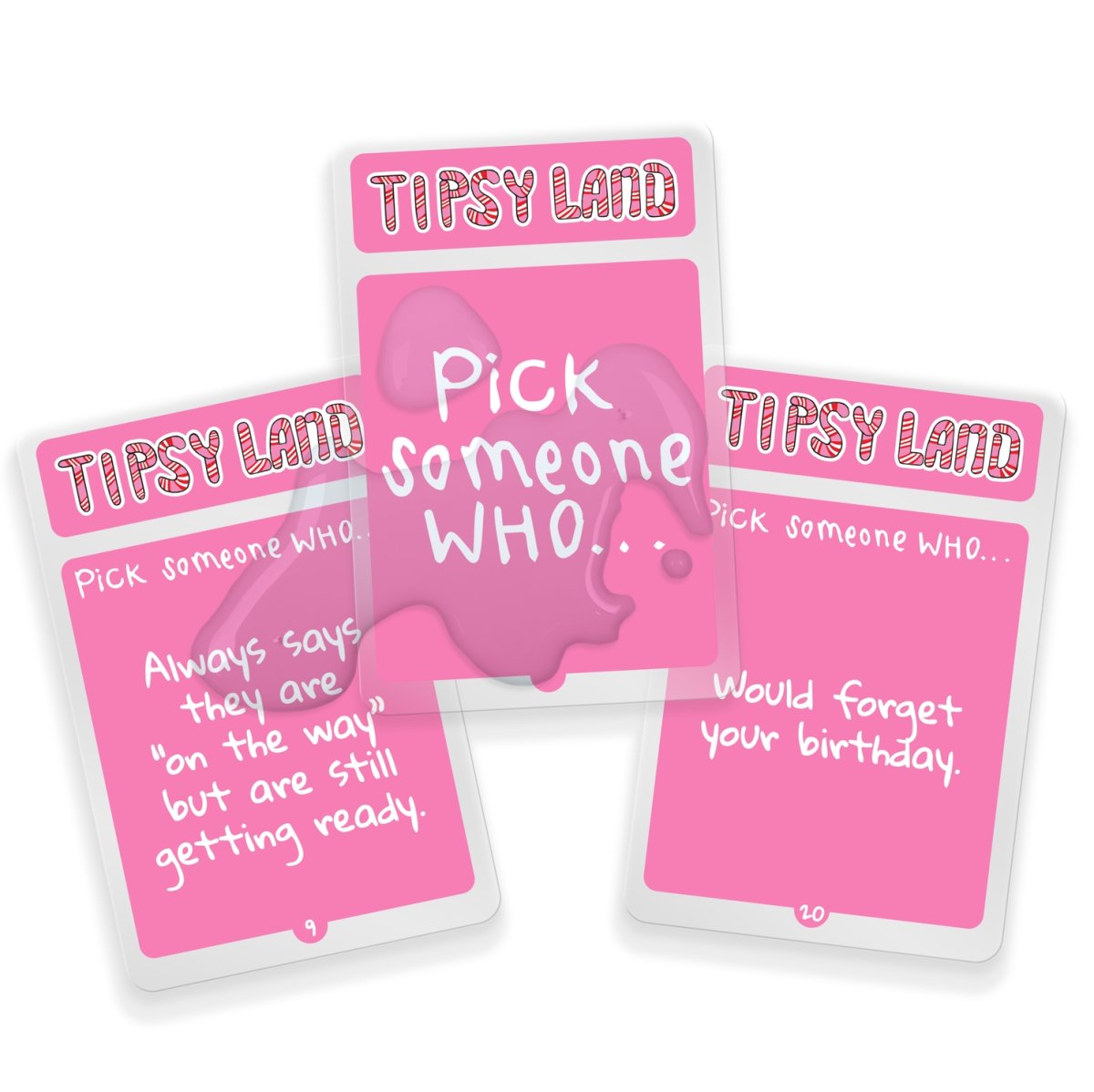 Tipsy Land Board Game