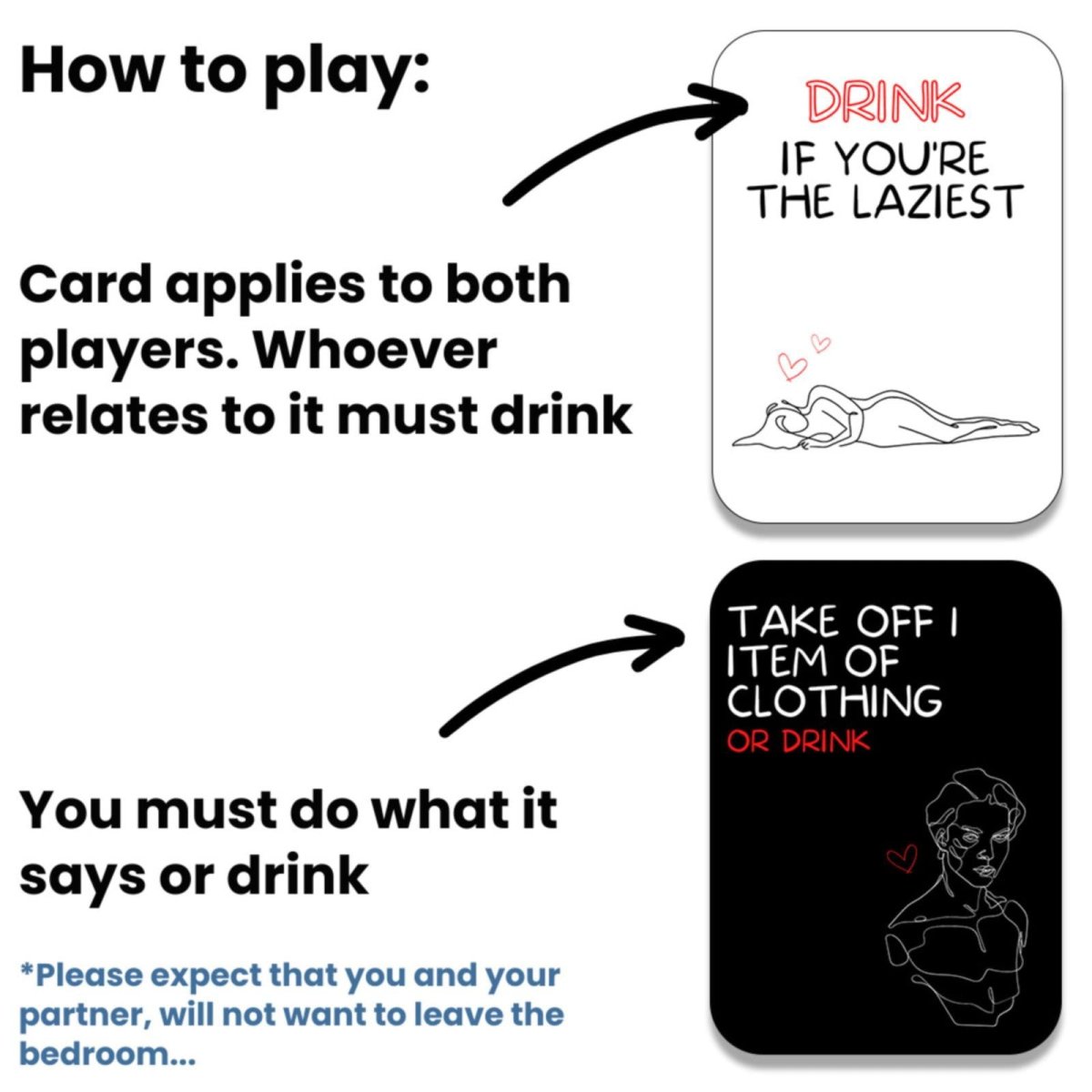Drunk Desires Card Game
