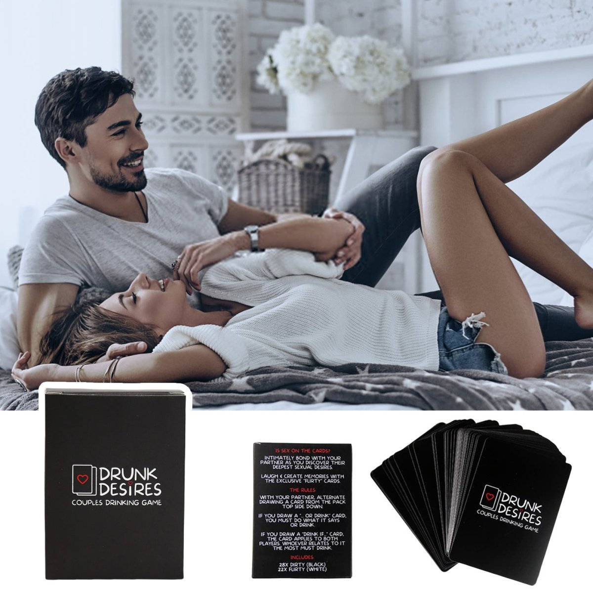 Drunk Desires Card Game