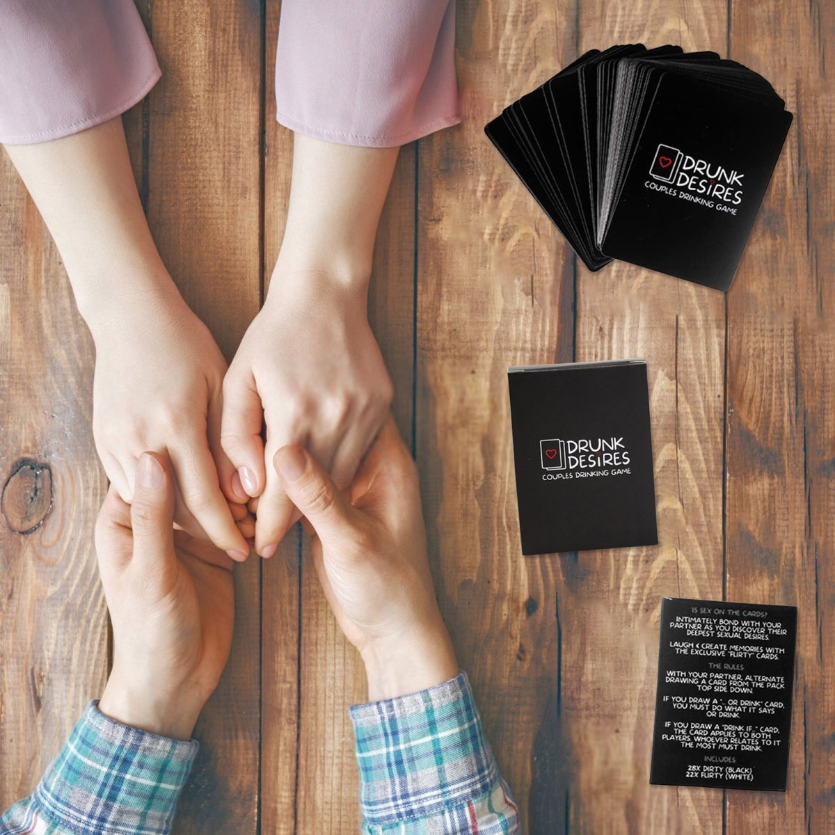 Drunk Desires Card Game