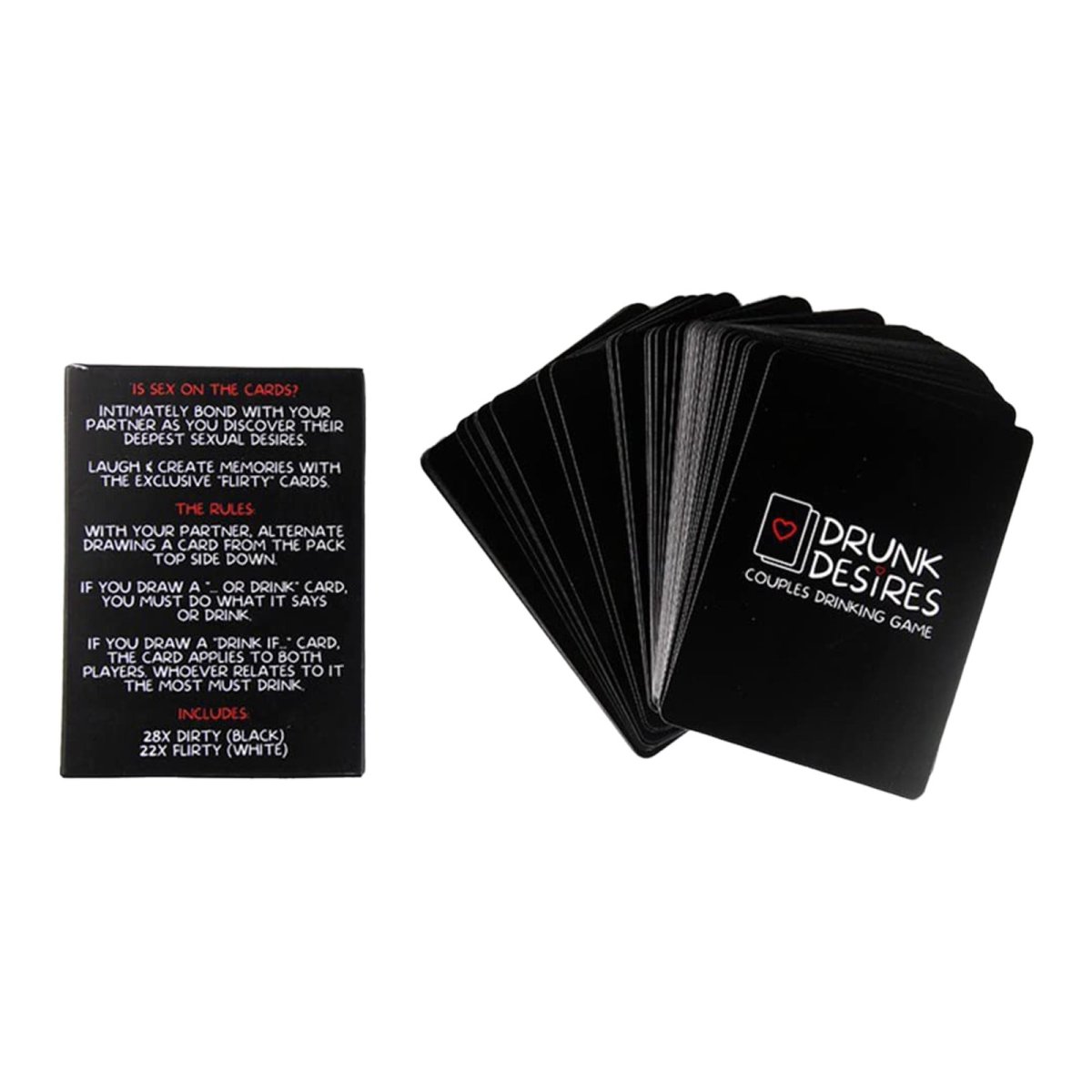 Drunk Desires Card Game