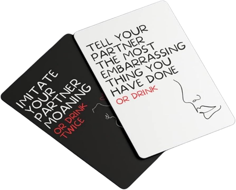 Drunk Desires Card Game