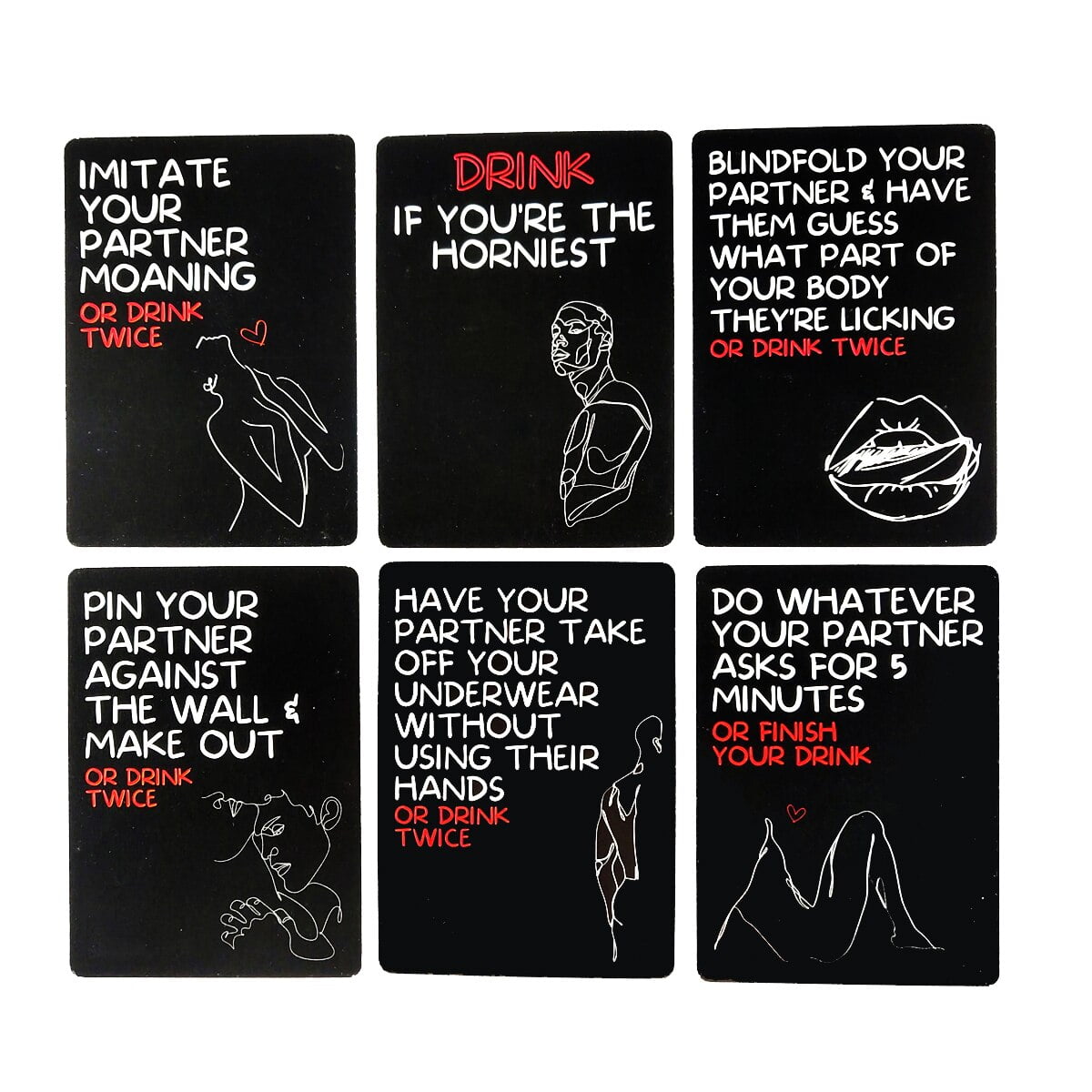 Drunk Desires Card Game