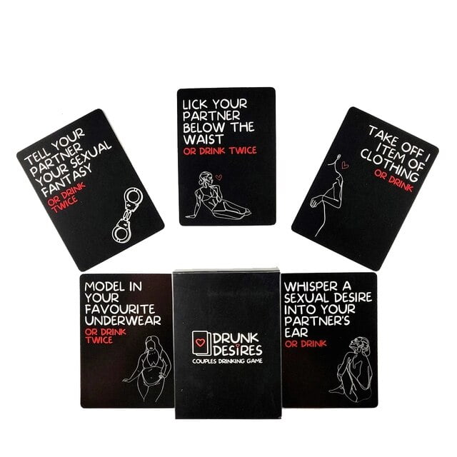Drunk Desires Card Game