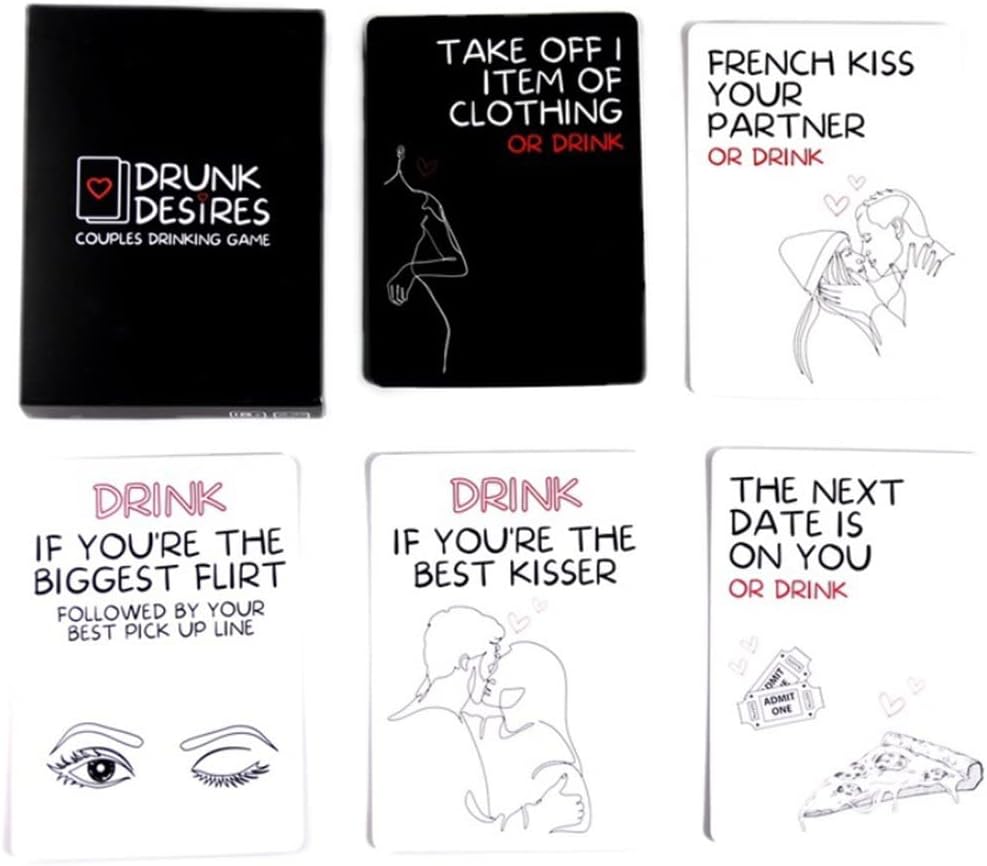 Drunk Desires Card Game
