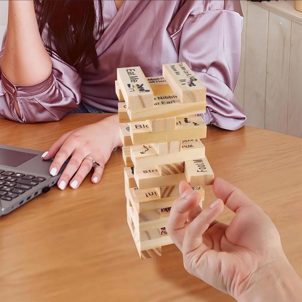 Sexy Jenga Tower Game