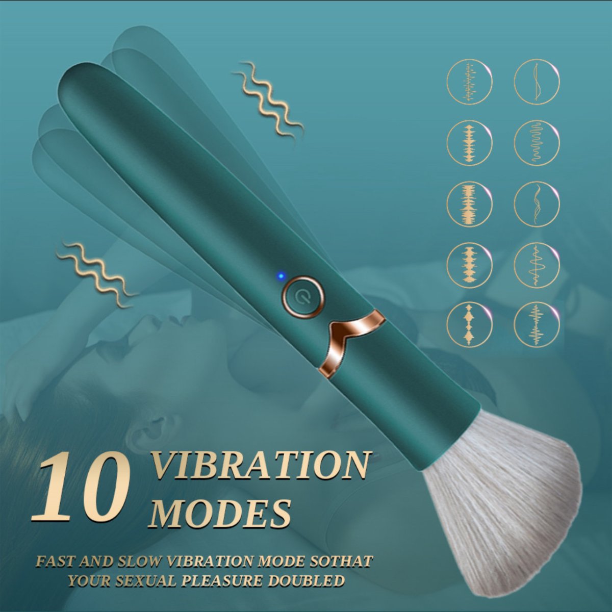 Makeup Brush Vibrator