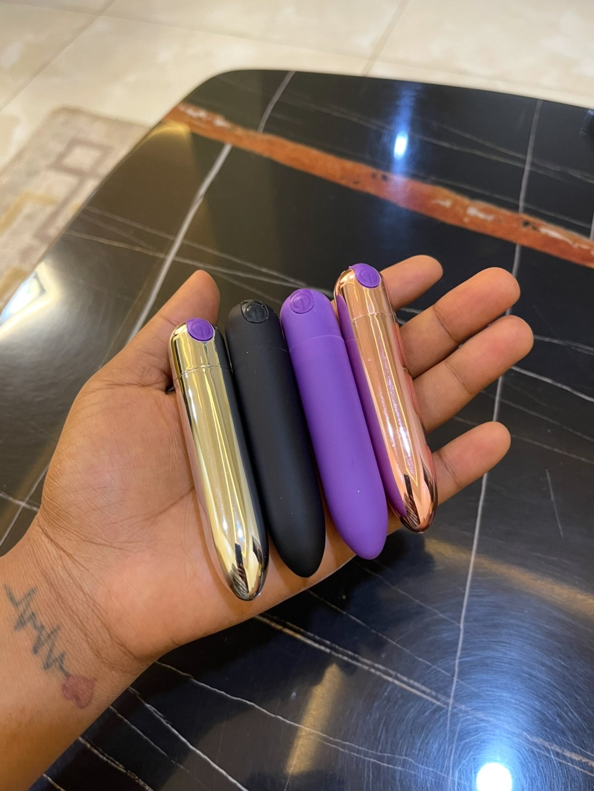 Rechargeable Bullet Vibrator