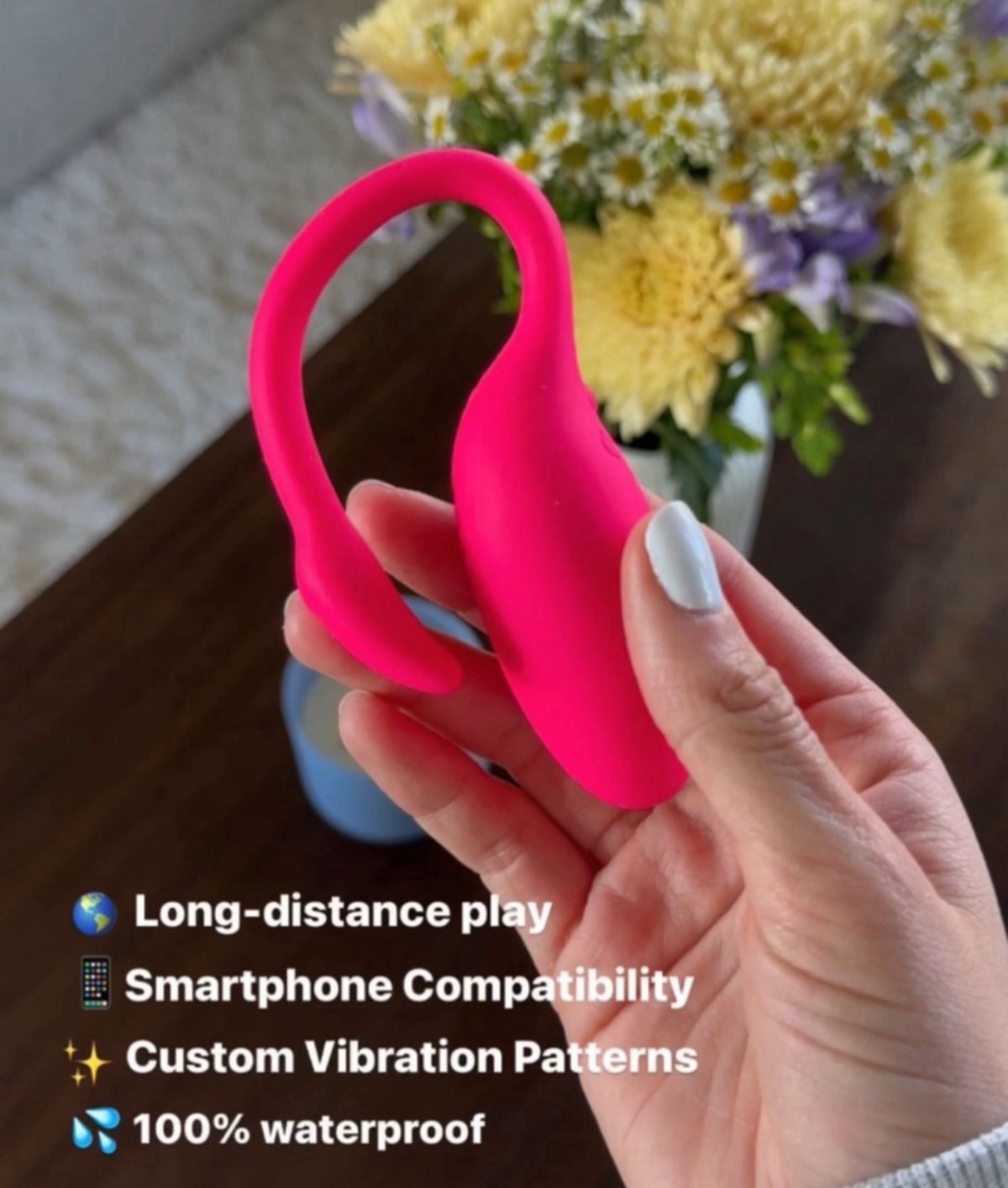Flamingo App Controlled Egg Vibrator