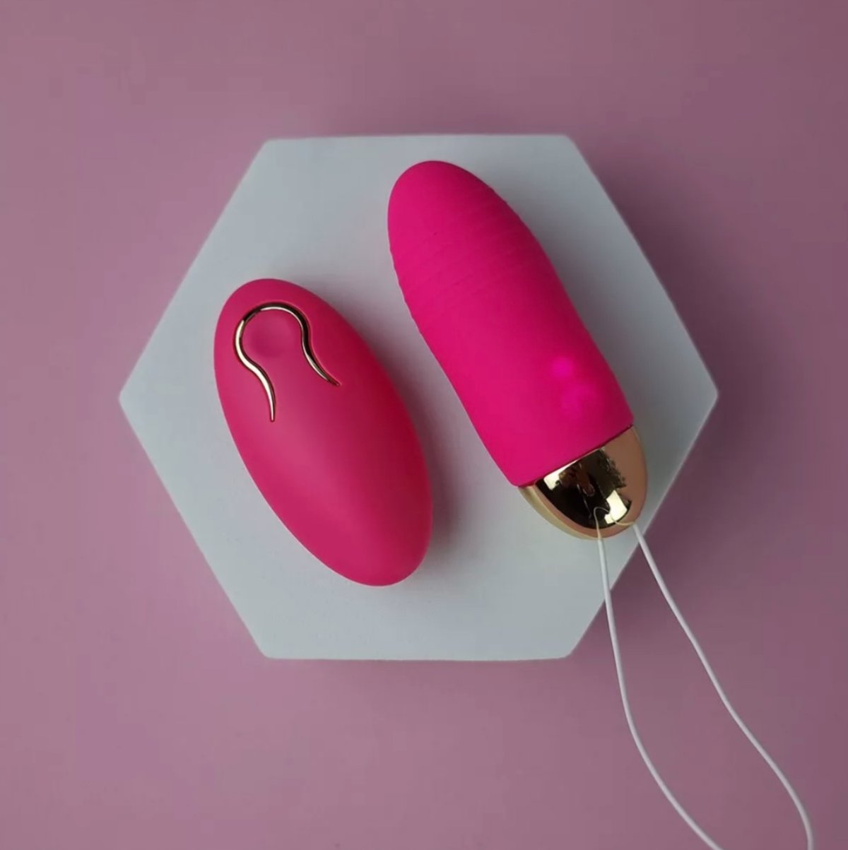 Remote Controlled Rechargeable Egg Vibrator