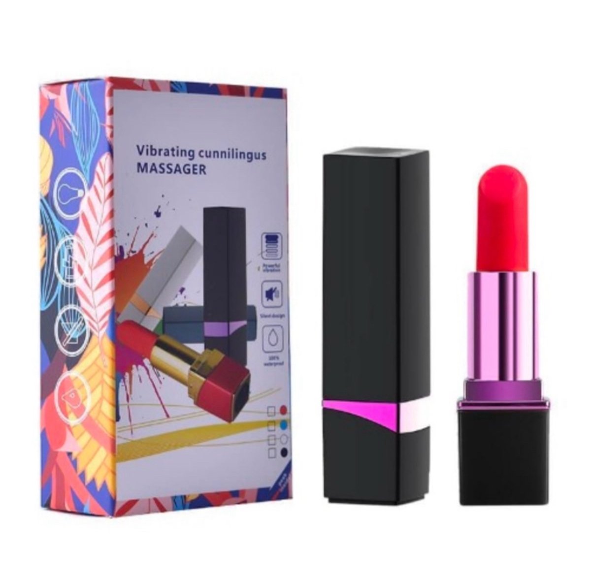 Rechargeable Lipstick Vibrator
