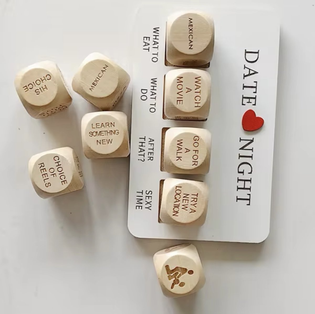 Date Night Dice Game