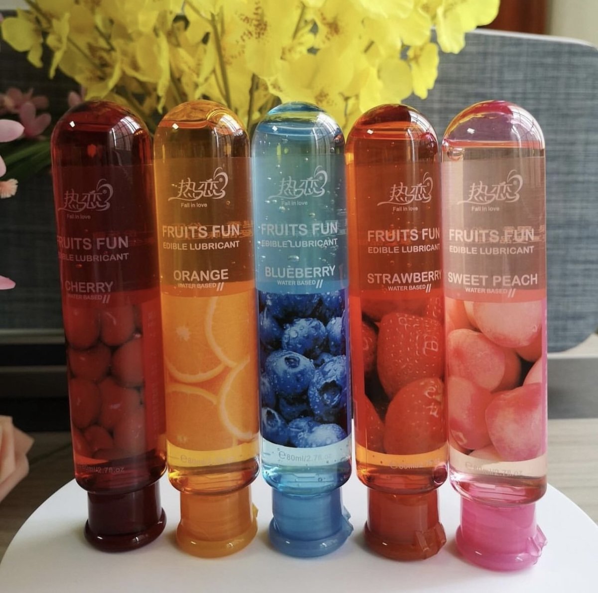 Water Based Edible Lubricant