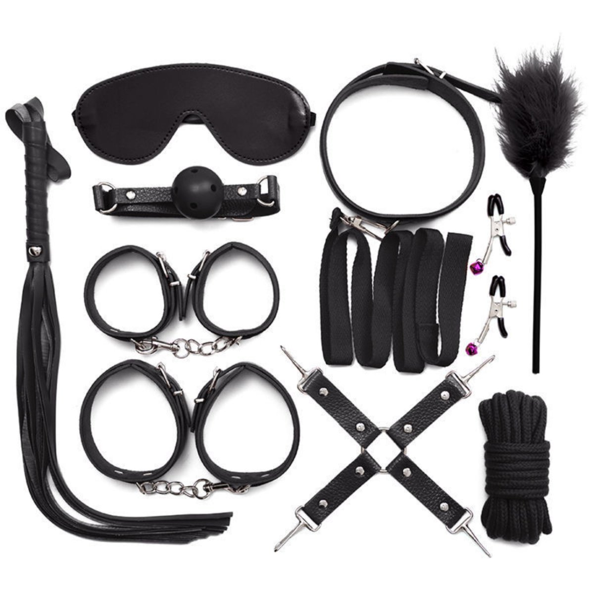 10pcs Bondage kit ( BDSM KITS )