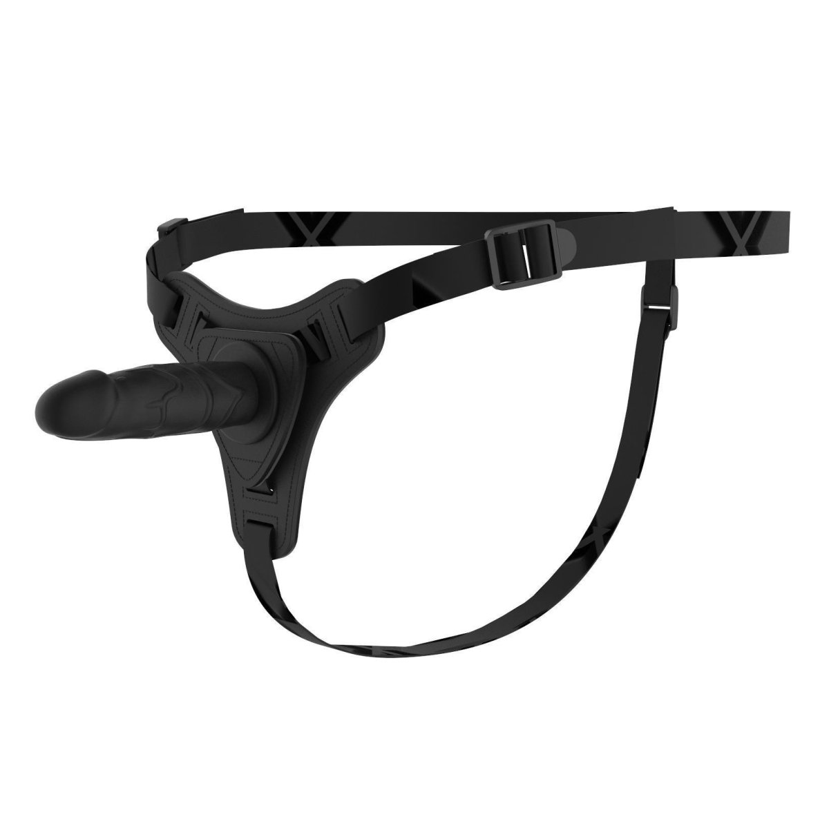 Non-vibrating strap on