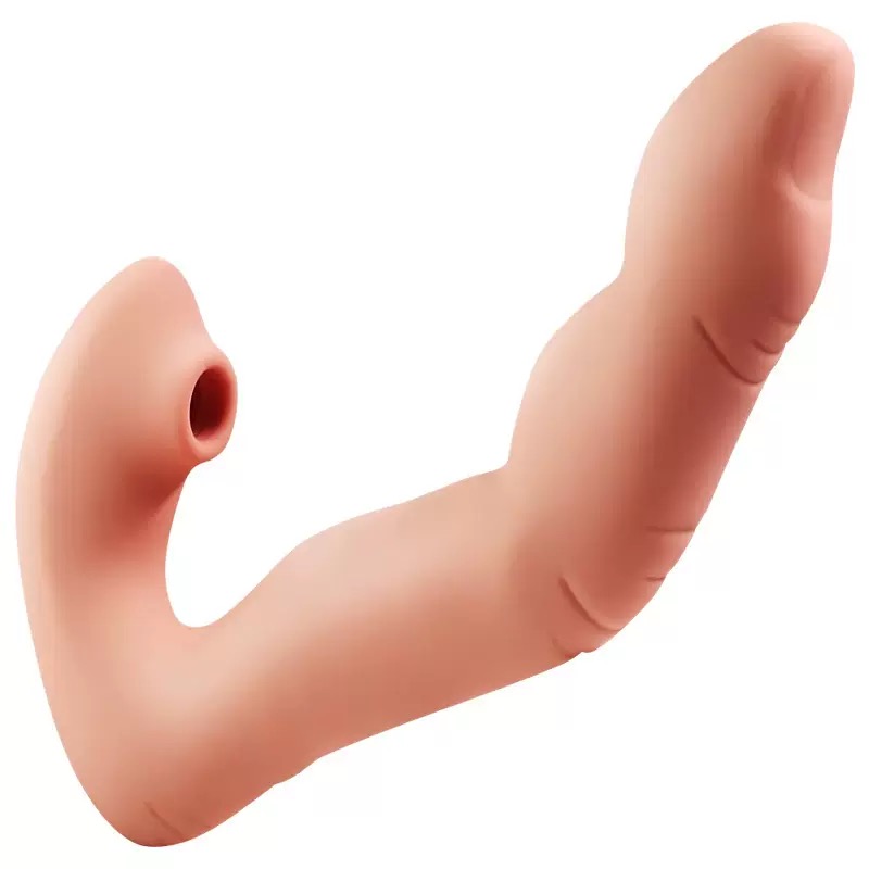 Vibrating And G-spot Tapping Finger Vibrator With Sucker