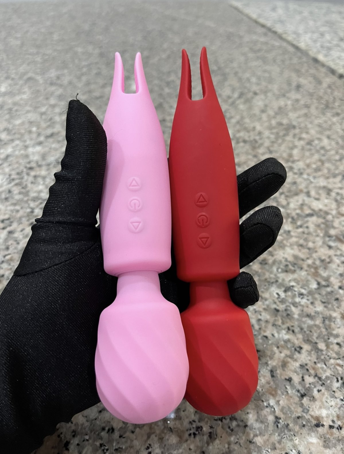 2 in 1 Super Intense Wand With Licker