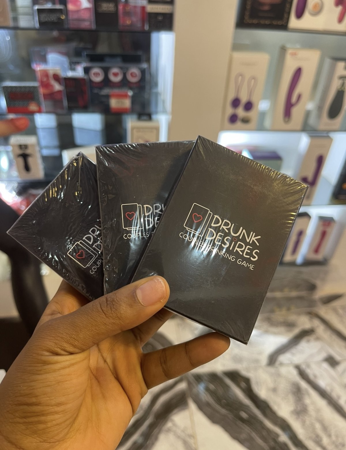 Drunk Desires Card Game